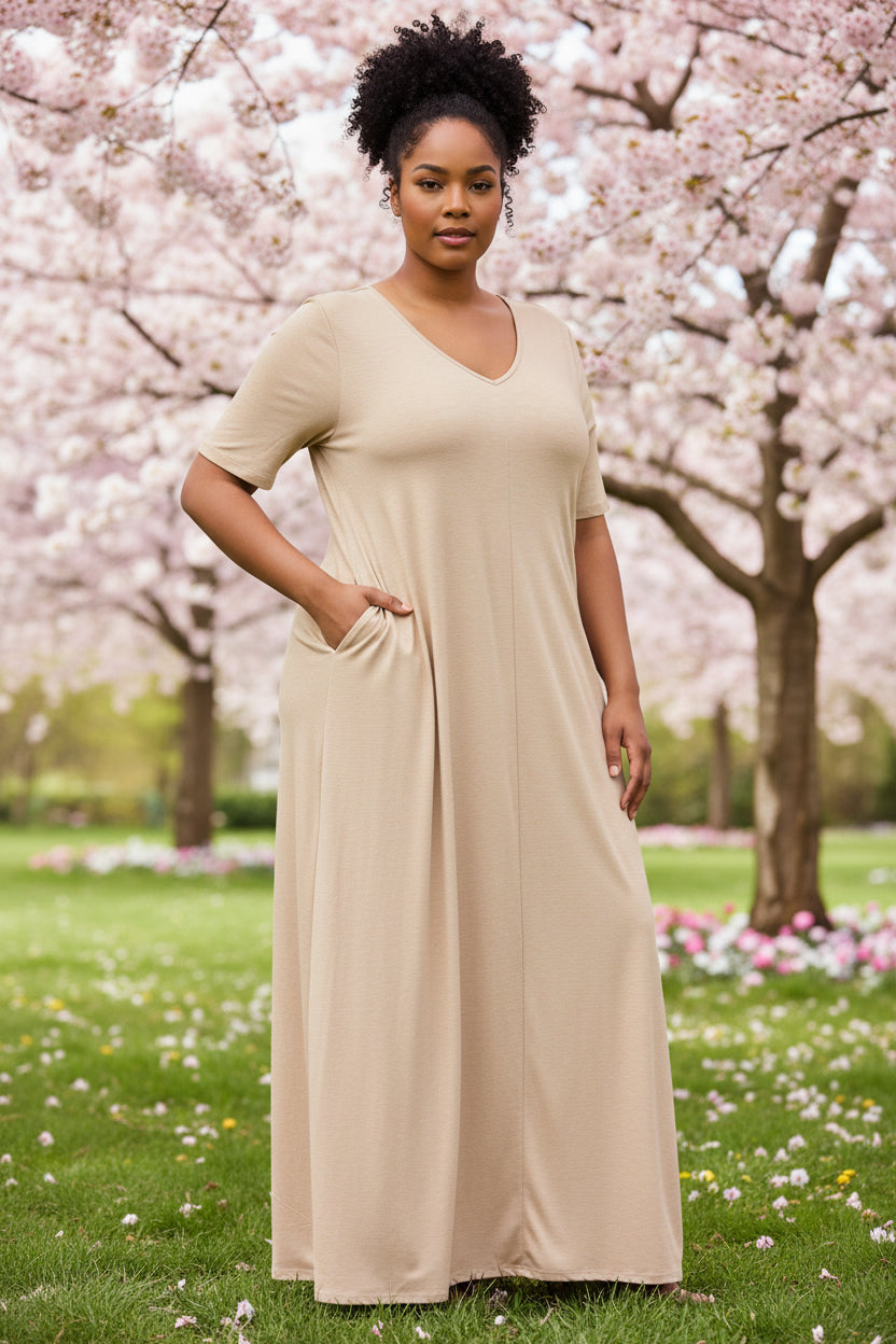 Everyday Maxi Dress (Plus)