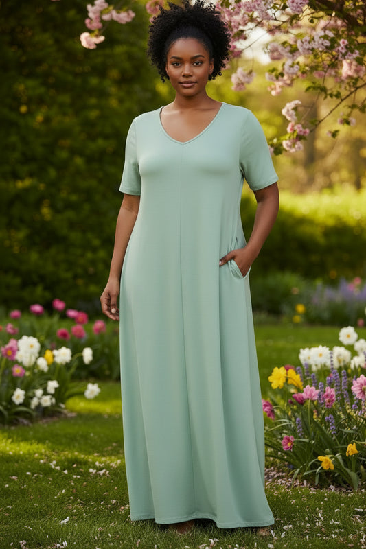 Everyday Maxi Dress (Plus)